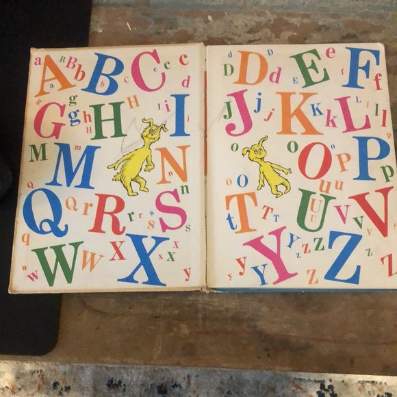 Dr. Seuss’s 1963 ABC Book 📚 Rare - Picture 3 of 8